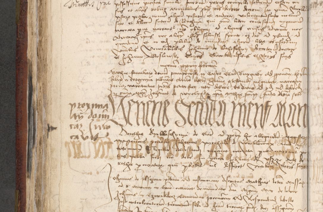 Zdjęcie nr 547 dla obiektu archiwalnego: [Acta actorum officialia coram Stanislao de Swieradzicze]