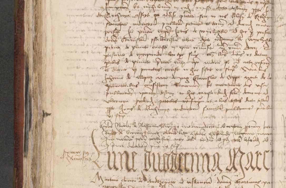 Zdjęcie nr 549 dla obiektu archiwalnego: [Acta actorum officialia coram Stanislao de Swieradzicze]