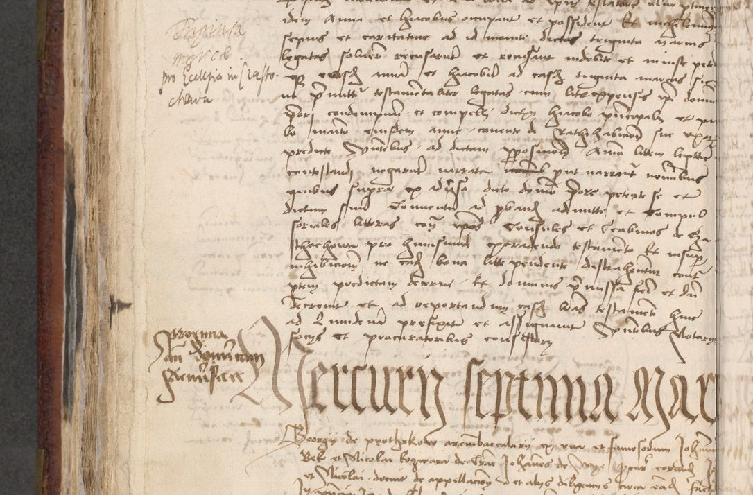 Zdjęcie nr 548 dla obiektu archiwalnego: [Acta actorum officialia coram Stanislao de Swieradzicze]