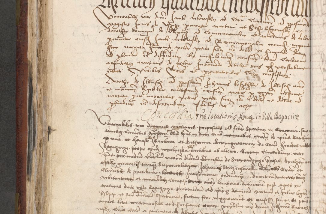 Zdjęcie nr 545 dla obiektu archiwalnego: [Acta actorum officialia coram Stanislao de Swieradzicze]