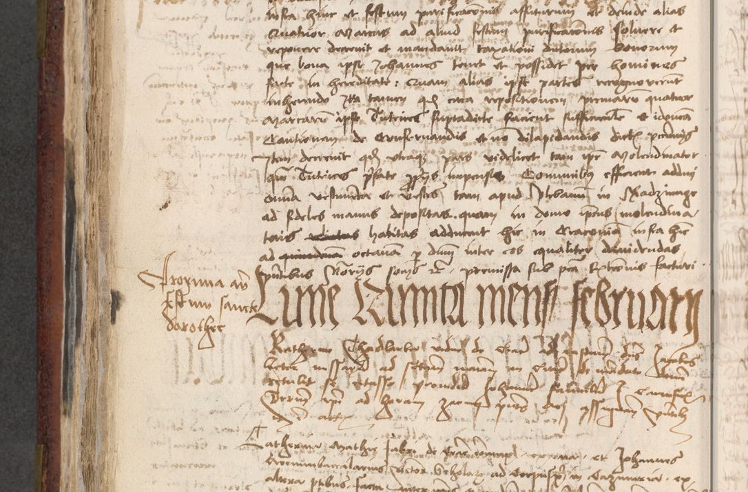 Zdjęcie nr 543 dla obiektu archiwalnego: [Acta actorum officialia coram Stanislao de Swieradzicze]