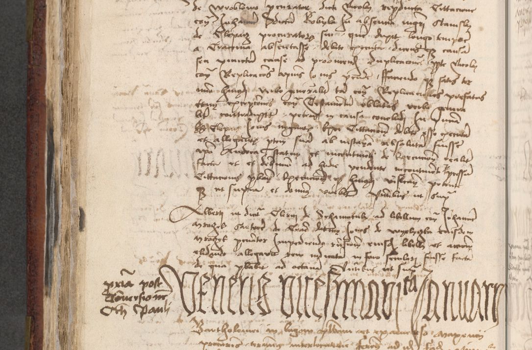 Zdjęcie nr 542 dla obiektu archiwalnego: [Acta actorum officialia coram Stanislao de Swieradzicze]