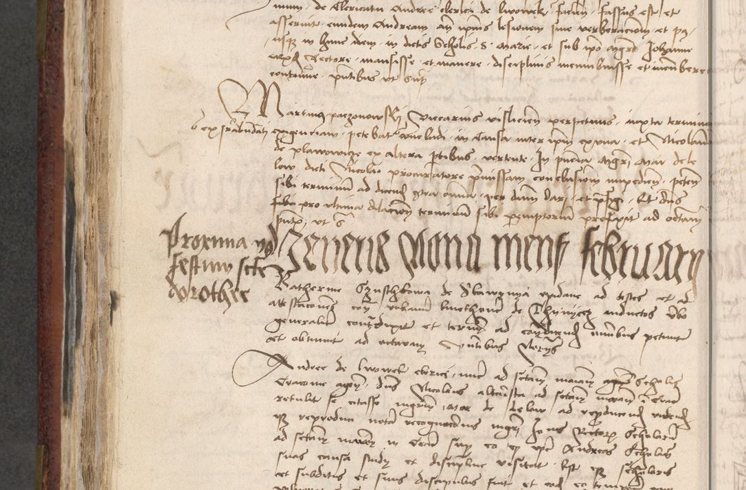 Zdjęcie nr 544 dla obiektu archiwalnego: [Acta actorum officialia coram Stanislao de Swieradzicze]