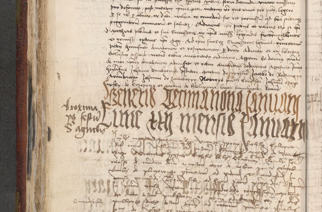 Zdjęcie nr 541 dla obiektu archiwalnego: [Acta actorum officialia coram Stanislao de Swieradzicze]