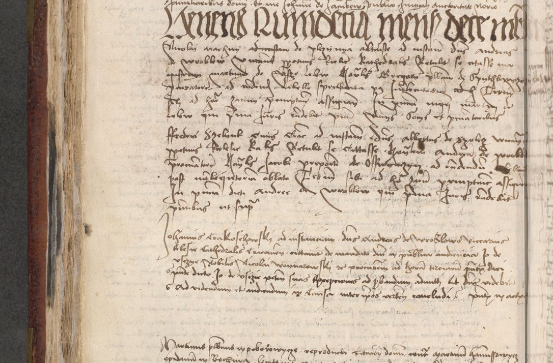 Zdjęcie nr 539 dla obiektu archiwalnego: [Acta actorum officialia coram Stanislao de Swieradzicze]