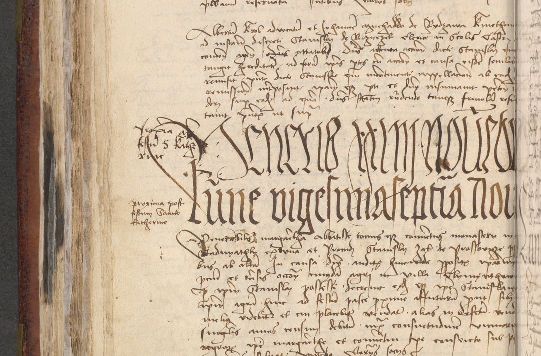 Zdjęcie nr 537 dla obiektu archiwalnego: [Acta actorum officialia coram Stanislao de Swieradzicze]