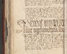 Zdjęcie nr 537 dla obiektu archiwalnego: [Acta actorum officialia coram Stanislao de Swieradzicze]