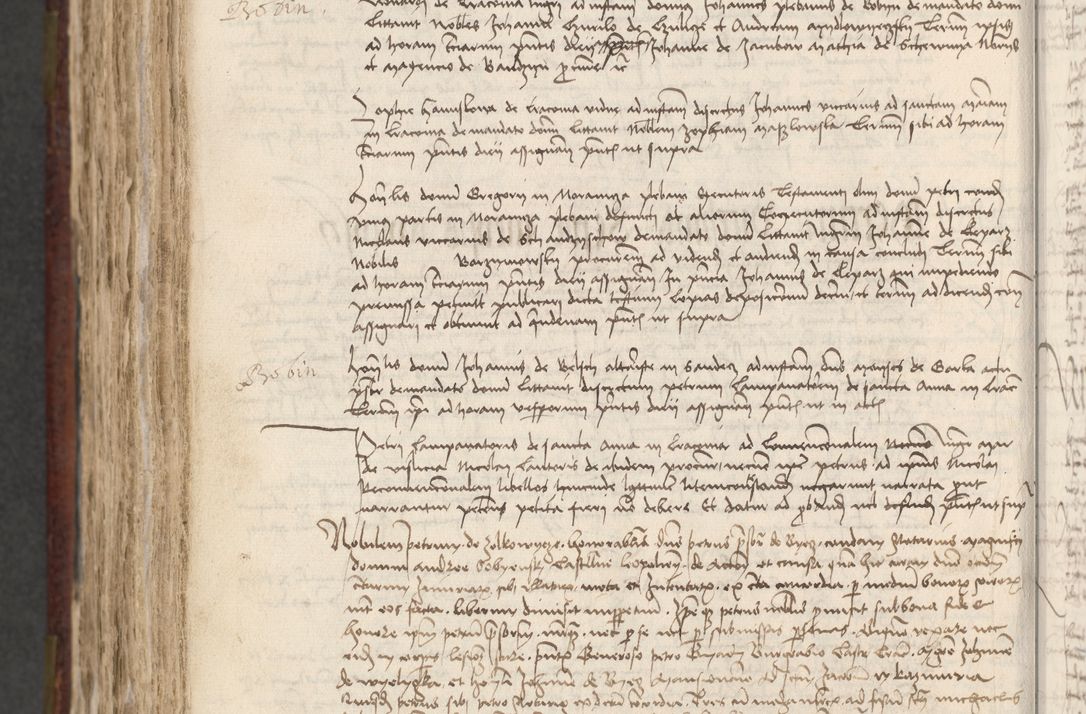 Zdjęcie nr 731 dla obiektu archiwalnego: [Acta actorum officialia coram Stanislao de Swieradzicze]