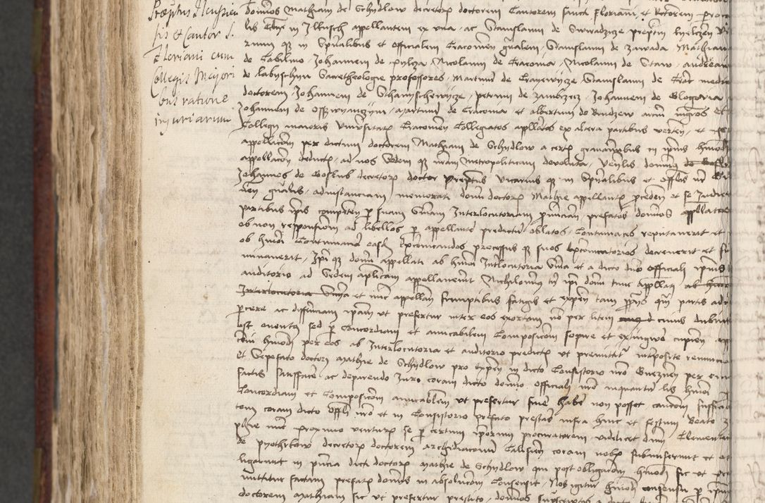 Zdjęcie nr 729 dla obiektu archiwalnego: [Acta actorum officialia coram Stanislao de Swieradzicze]