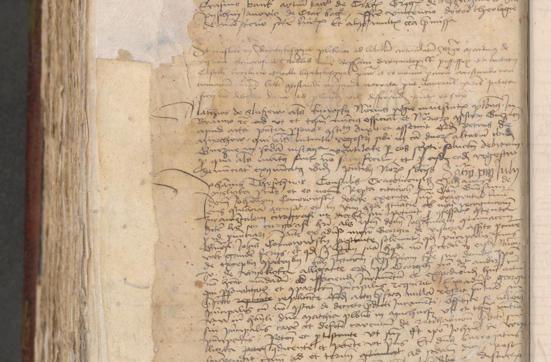 Zdjęcie nr 848 dla obiektu archiwalnego: [Acta actorum officialia coram Stanislao de Swieradzicze]