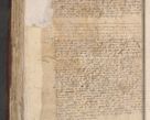 Zdjęcie nr 848 dla obiektu archiwalnego: [Acta actorum officialia coram Stanislao de Swieradzicze]