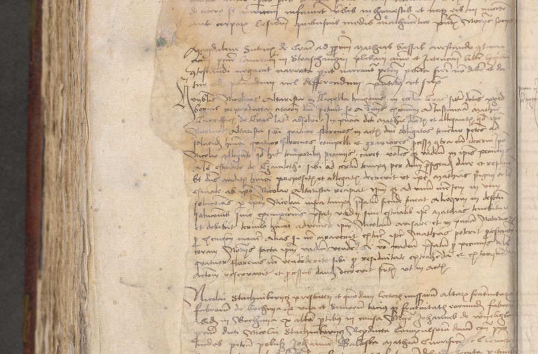 Zdjęcie nr 847 dla obiektu archiwalnego: [Acta actorum officialia coram Stanislao de Swieradzicze]