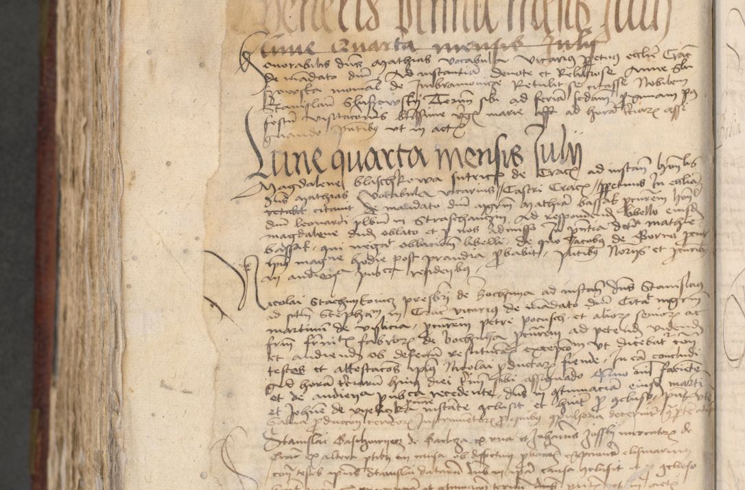 Zdjęcie nr 846 dla obiektu archiwalnego: [Acta actorum officialia coram Stanislao de Swieradzicze]