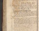 Zdjęcie nr 846 dla obiektu archiwalnego: [Acta actorum officialia coram Stanislao de Swieradzicze]