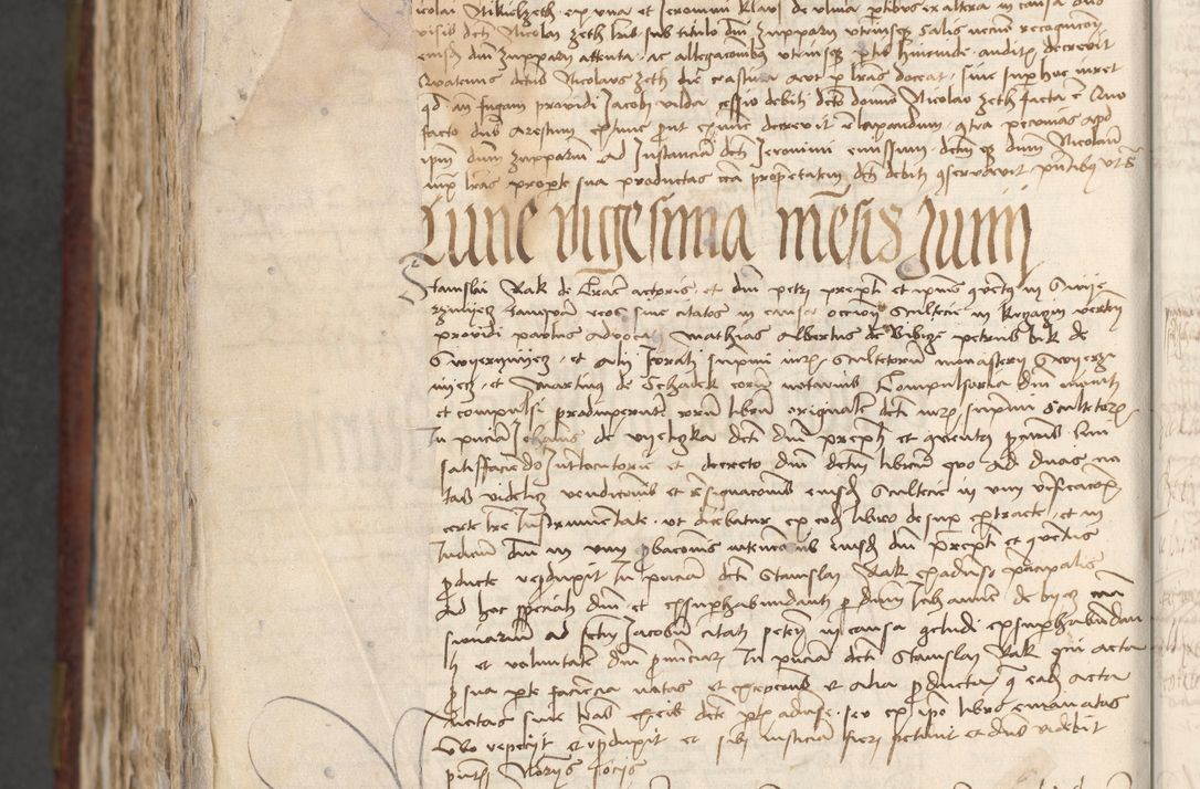 Zdjęcie nr 844 dla obiektu archiwalnego: [Acta actorum officialia coram Stanislao de Swieradzicze]