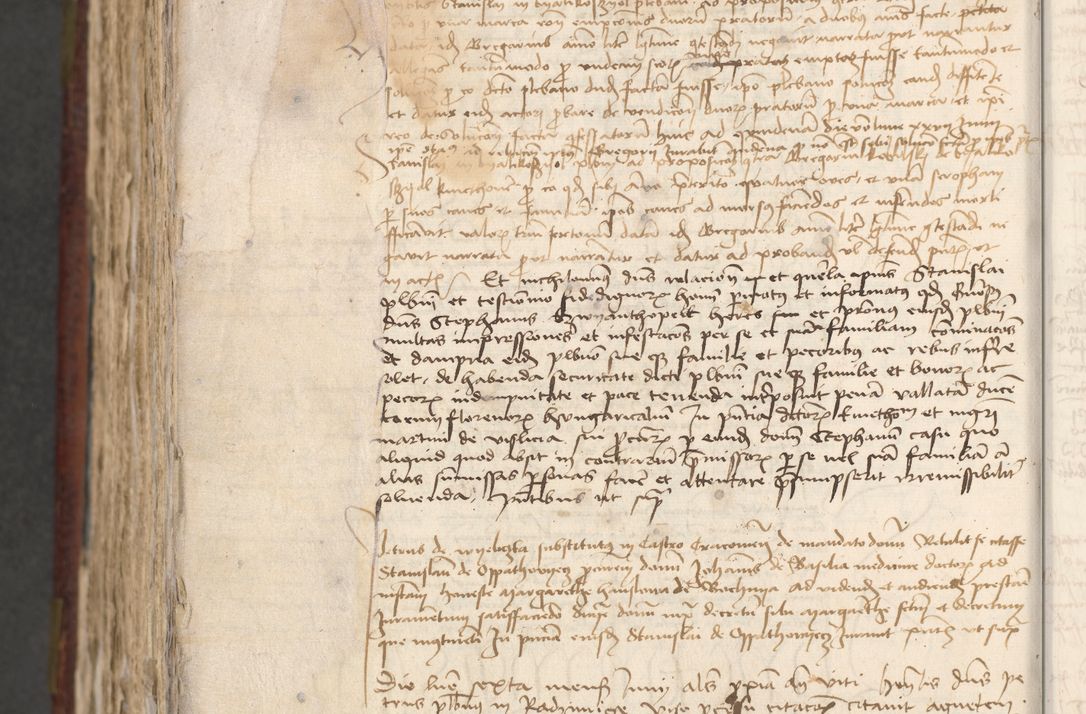 Zdjęcie nr 843 dla obiektu archiwalnego: [Acta actorum officialia coram Stanislao de Swieradzicze]