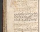 Zdjęcie nr 843 dla obiektu archiwalnego: [Acta actorum officialia coram Stanislao de Swieradzicze]