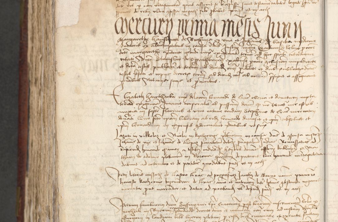 Zdjęcie nr 841 dla obiektu archiwalnego: [Acta actorum officialia coram Stanislao de Swieradzicze]