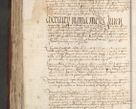 Zdjęcie nr 841 dla obiektu archiwalnego: [Acta actorum officialia coram Stanislao de Swieradzicze]