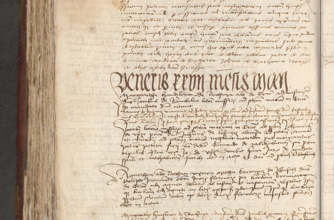 Zdjęcie nr 840 dla obiektu archiwalnego: [Acta actorum officialia coram Stanislao de Swieradzicze]