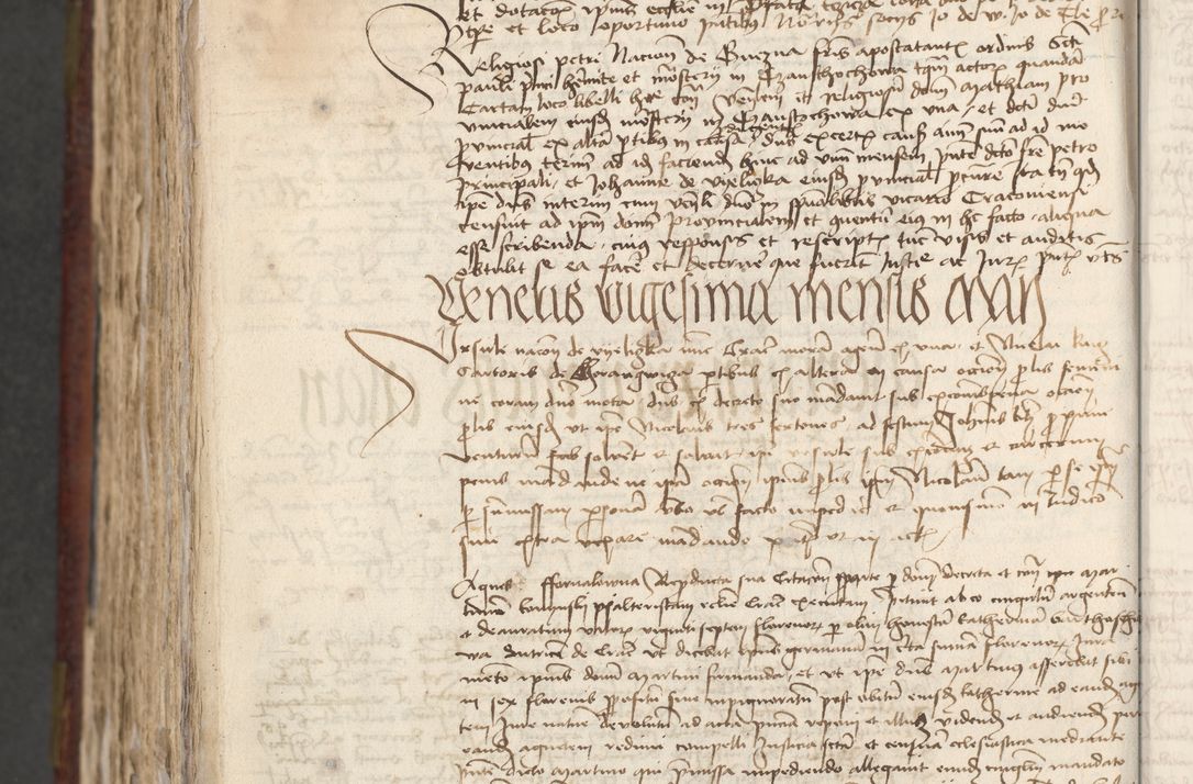 Zdjęcie nr 838 dla obiektu archiwalnego: [Acta actorum officialia coram Stanislao de Swieradzicze]