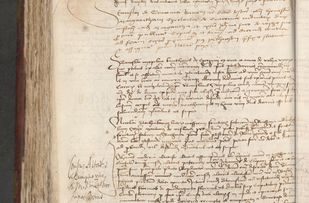 Zdjęcie nr 837 dla obiektu archiwalnego: [Acta actorum officialia coram Stanislao de Swieradzicze]