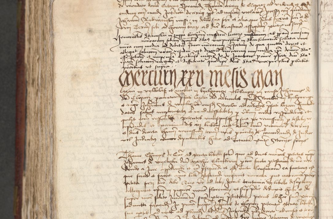 Zdjęcie nr 839 dla obiektu archiwalnego: [Acta actorum officialia coram Stanislao de Swieradzicze]