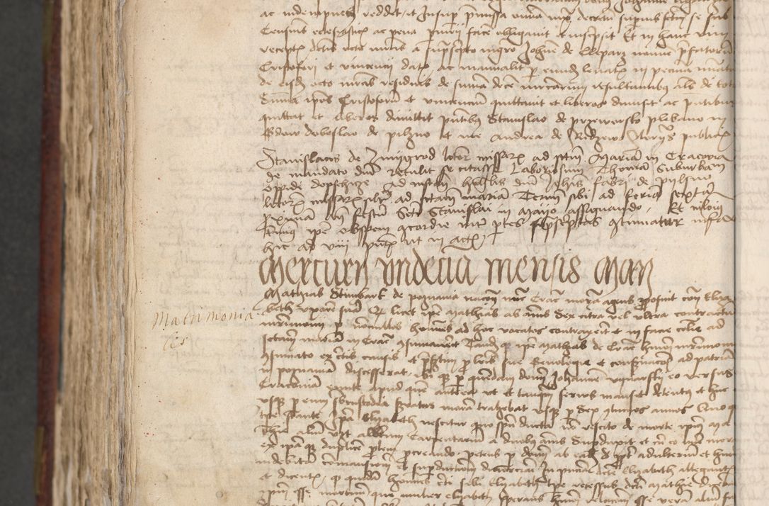 Zdjęcie nr 836 dla obiektu archiwalnego: [Acta actorum officialia coram Stanislao de Swieradzicze]