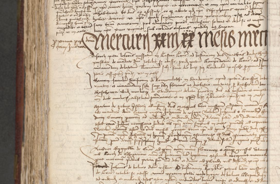 Zdjęcie nr 831 dla obiektu archiwalnego: [Acta actorum officialia coram Stanislao de Swieradzicze]