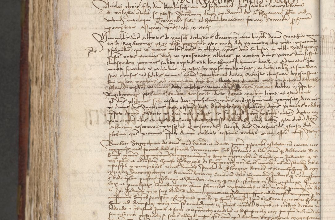 Zdjęcie nr 830 dla obiektu archiwalnego: [Acta actorum officialia coram Stanislao de Swieradzicze]