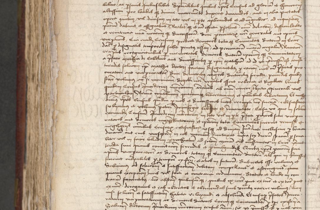 Zdjęcie nr 828 dla obiektu archiwalnego: [Acta actorum officialia coram Stanislao de Swieradzicze]