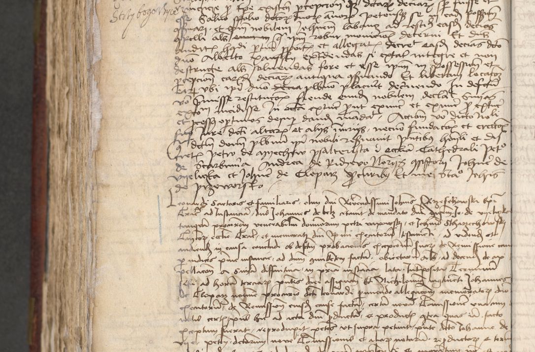 Zdjęcie nr 829 dla obiektu archiwalnego: [Acta actorum officialia coram Stanislao de Swieradzicze]