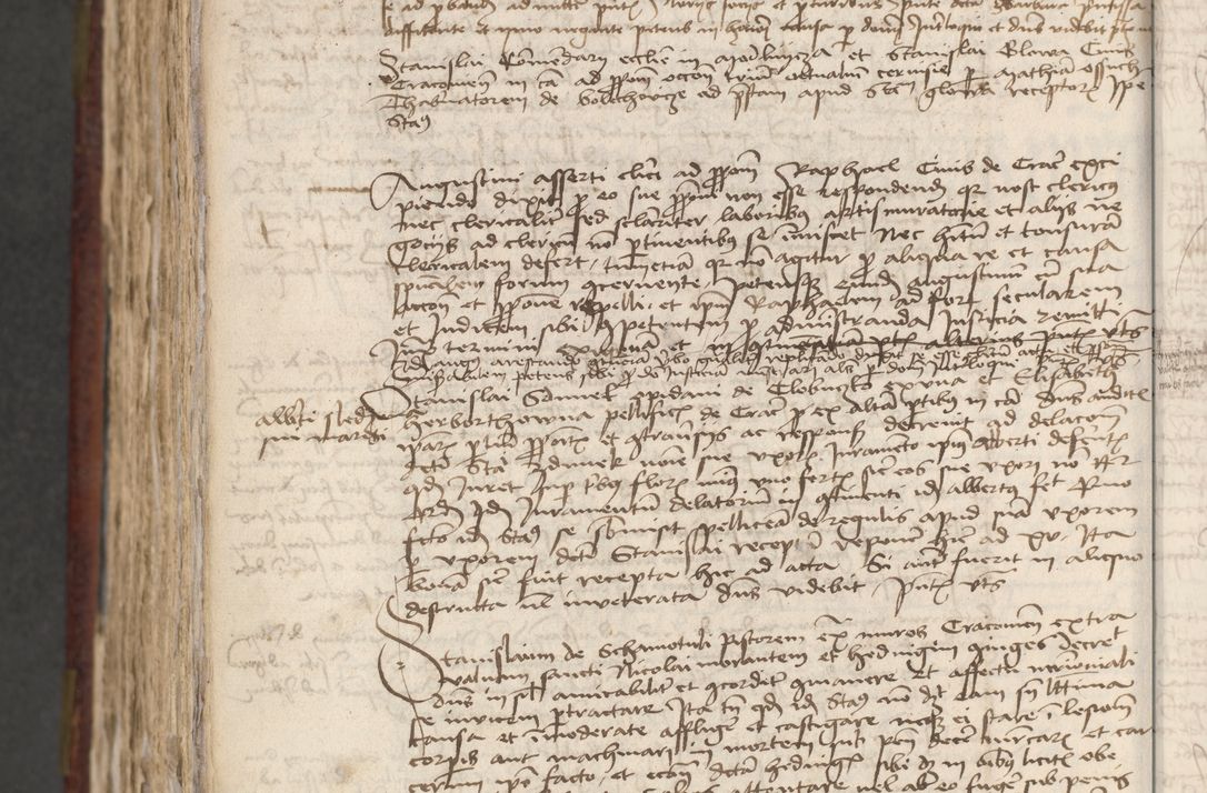 Zdjęcie nr 832 dla obiektu archiwalnego: [Acta actorum officialia coram Stanislao de Swieradzicze]