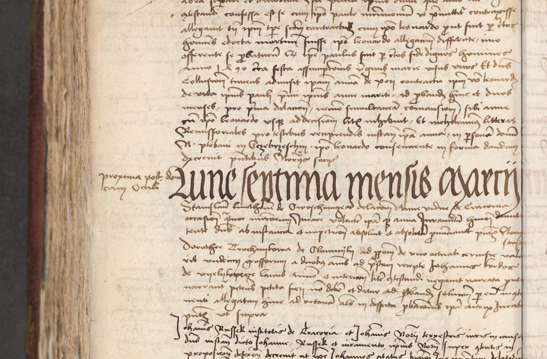 Zdjęcie nr 826 dla obiektu archiwalnego: [Acta actorum officialia coram Stanislao de Swieradzicze]