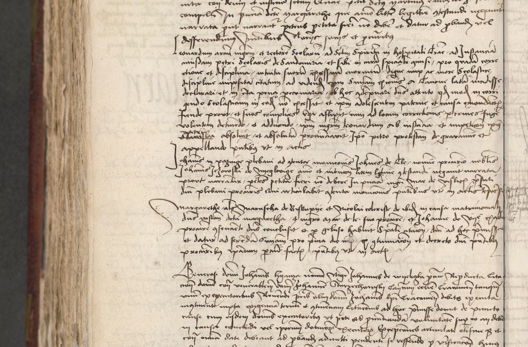 Zdjęcie nr 824 dla obiektu archiwalnego: [Acta actorum officialia coram Stanislao de Swieradzicze]