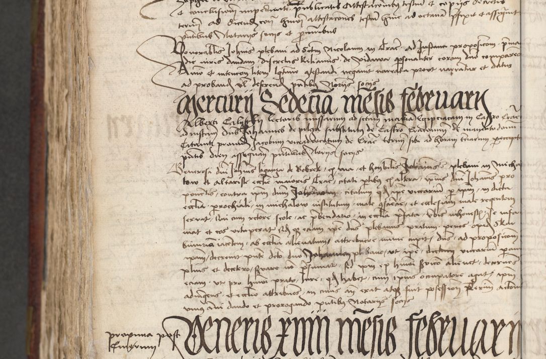 Zdjęcie nr 822 dla obiektu archiwalnego: [Acta actorum officialia coram Stanislao de Swieradzicze]