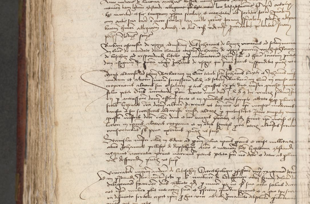 Zdjęcie nr 821 dla obiektu archiwalnego: [Acta actorum officialia coram Stanislao de Swieradzicze]