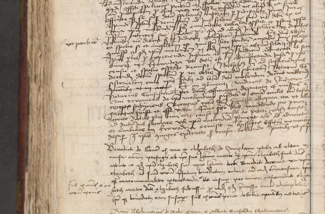 Zdjęcie nr 820 dla obiektu archiwalnego: [Acta actorum officialia coram Stanislao de Swieradzicze]