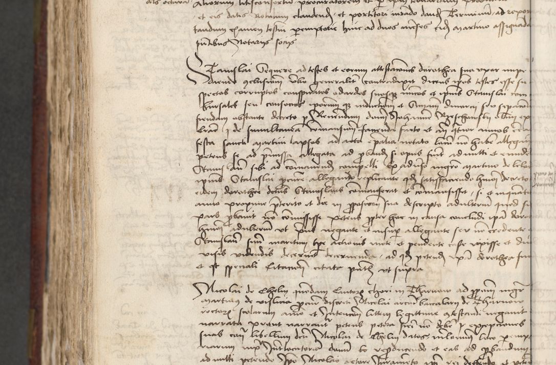 Zdjęcie nr 819 dla obiektu archiwalnego: [Acta actorum officialia coram Stanislao de Swieradzicze]