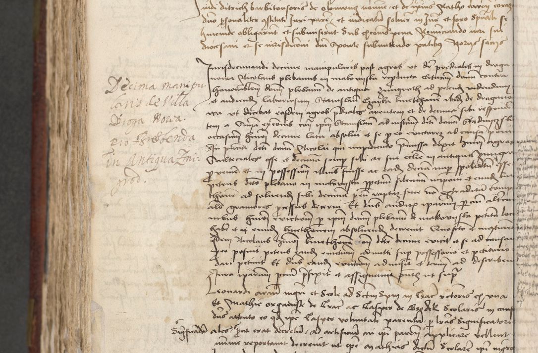 Zdjęcie nr 816 dla obiektu archiwalnego: [Acta actorum officialia coram Stanislao de Swieradzicze]