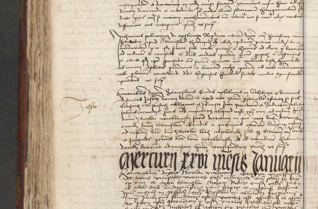 Zdjęcie nr 818 dla obiektu archiwalnego: [Acta actorum officialia coram Stanislao de Swieradzicze]