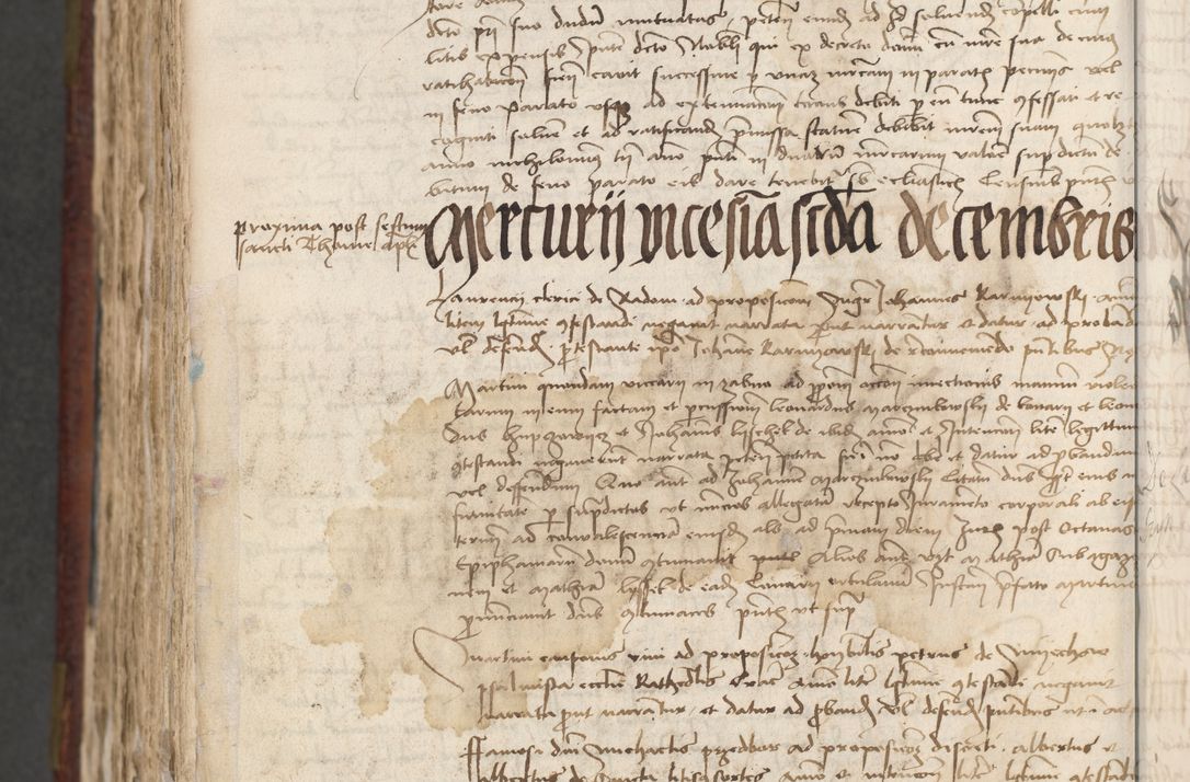 Zdjęcie nr 814 dla obiektu archiwalnego: [Acta actorum officialia coram Stanislao de Swieradzicze]