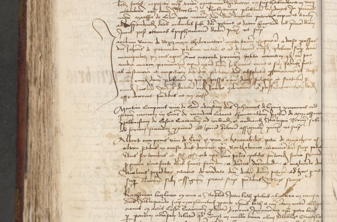 Zdjęcie nr 813 dla obiektu archiwalnego: [Acta actorum officialia coram Stanislao de Swieradzicze]