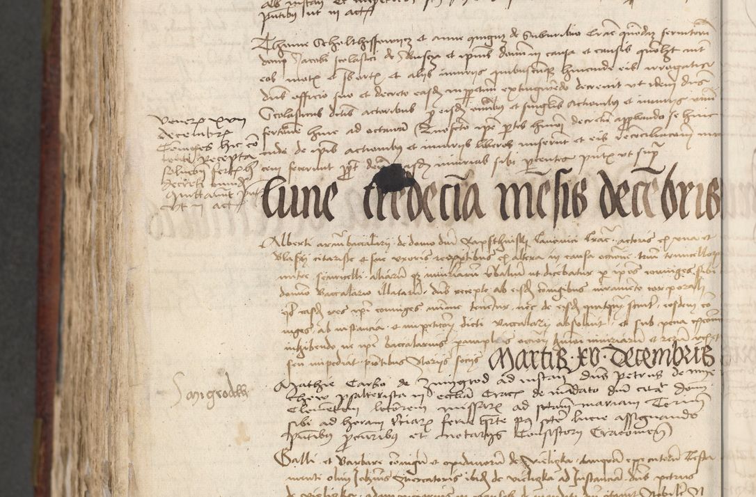 Zdjęcie nr 812 dla obiektu archiwalnego: [Acta actorum officialia coram Stanislao de Swieradzicze]