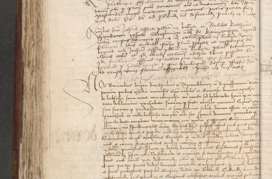 Zdjęcie nr 811 dla obiektu archiwalnego: [Acta actorum officialia coram Stanislao de Swieradzicze]