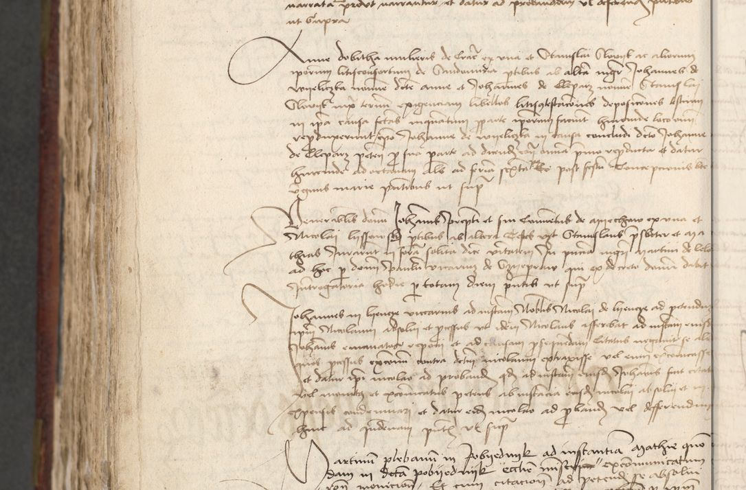 Zdjęcie nr 810 dla obiektu archiwalnego: [Acta actorum officialia coram Stanislao de Swieradzicze]