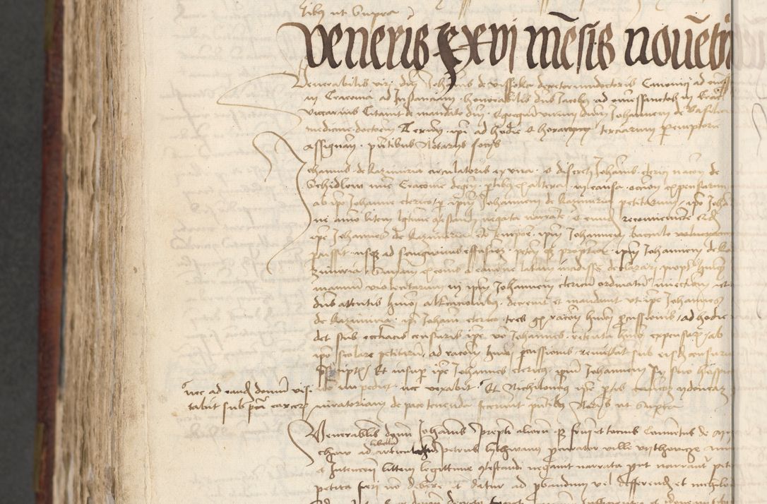 Zdjęcie nr 808 dla obiektu archiwalnego: [Acta actorum officialia coram Stanislao de Swieradzicze]