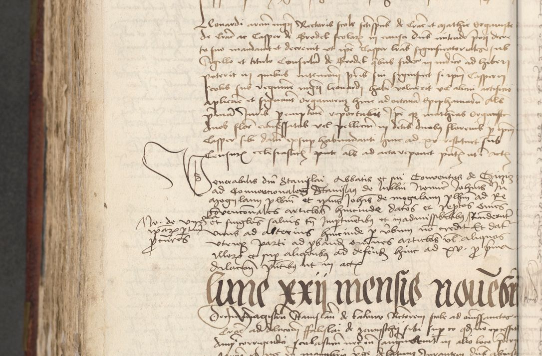 Zdjęcie nr 806 dla obiektu archiwalnego: [Acta actorum officialia coram Stanislao de Swieradzicze]