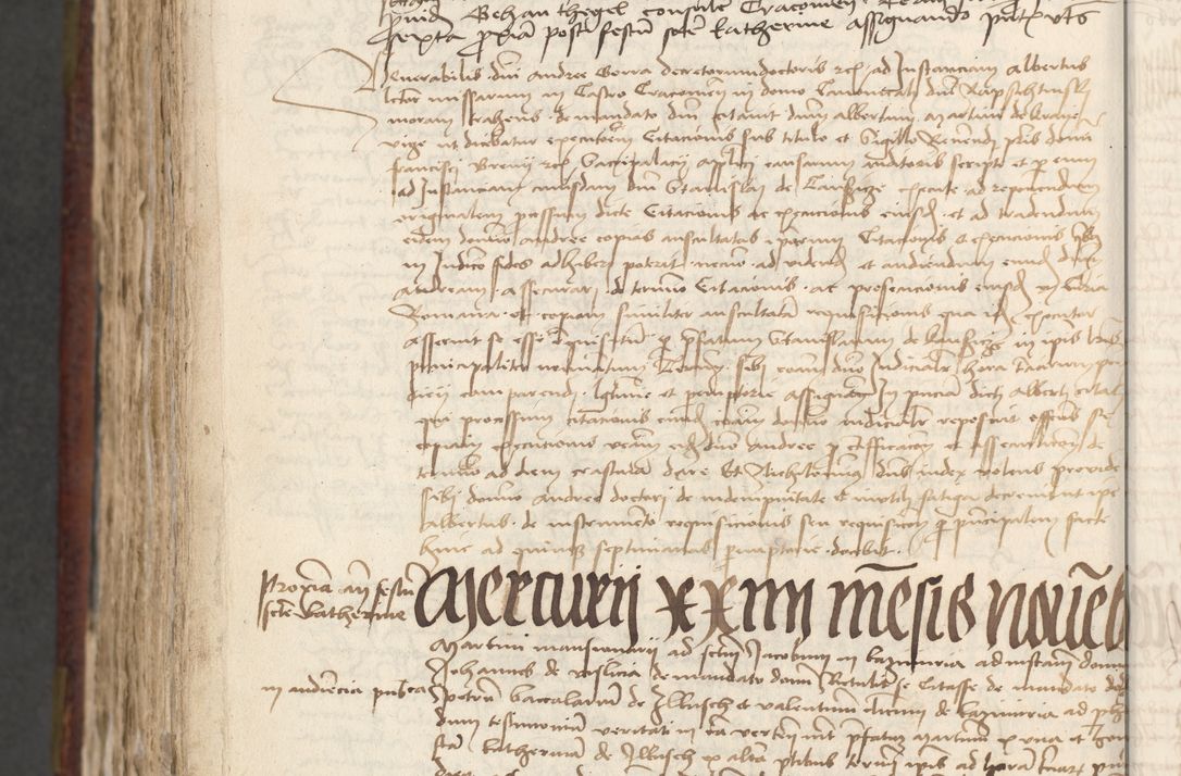 Zdjęcie nr 807 dla obiektu archiwalnego: [Acta actorum officialia coram Stanislao de Swieradzicze]