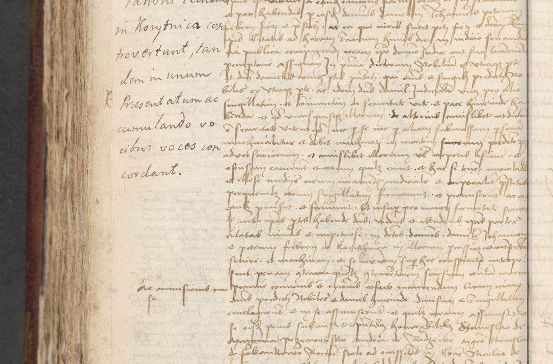 Zdjęcie nr 805 dla obiektu archiwalnego: [Acta actorum officialia coram Stanislao de Swieradzicze]